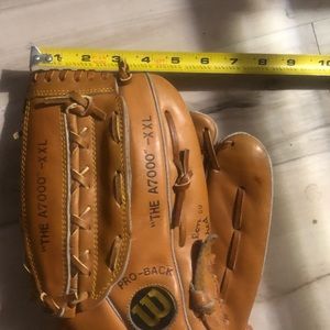 Wilson Pro Back “The A7000” XXL Baseball Glove